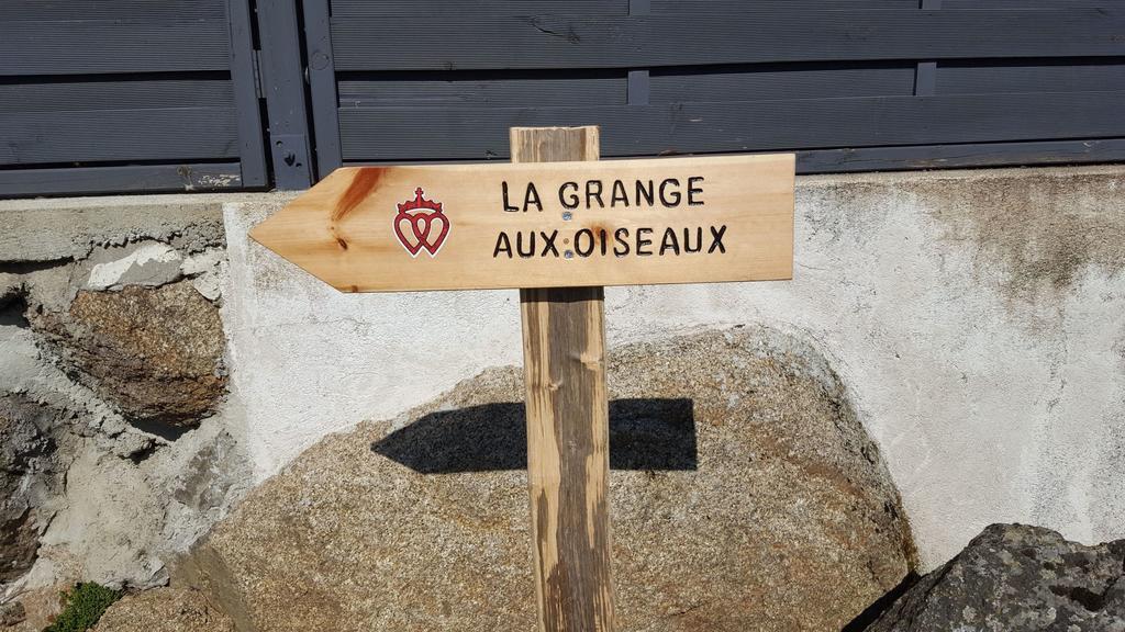 La Grange Aux Oiseaux Hotel Saint-Mesmin  Екстериор снимка
